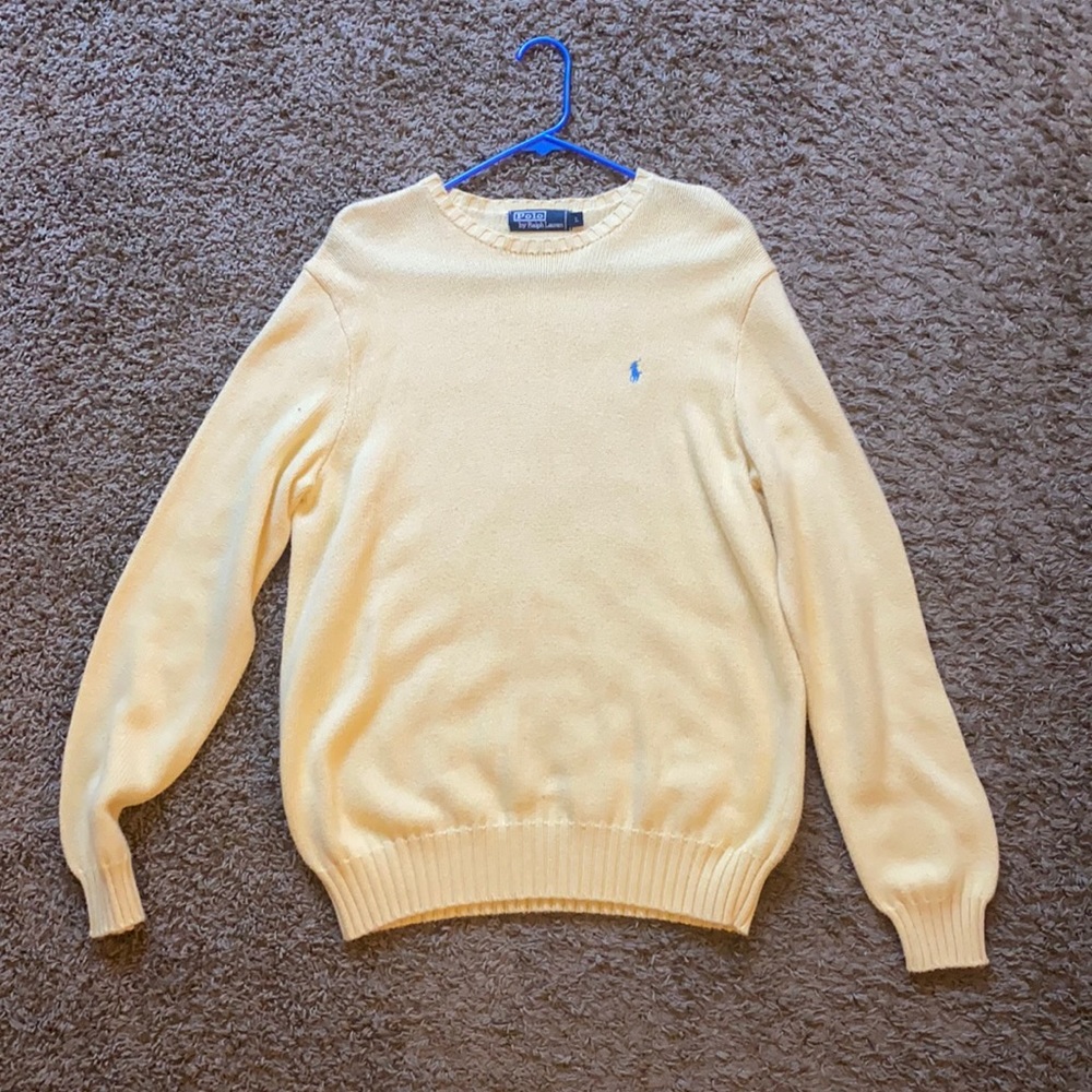Vintage Polo Sweatshirt